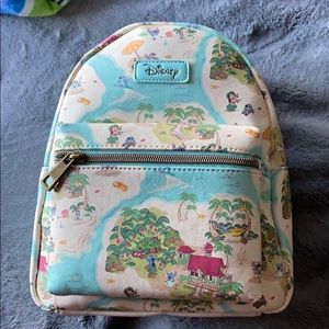 Lilo and stitch loungefly backpack